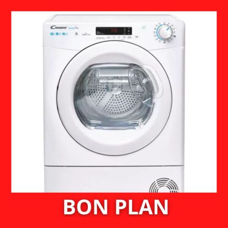 Sèche-linge pompe à chaleur CANDY CSOEH9A2DE-S