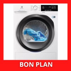 Sèche-linge pompe à chaleur ELECTROLUX EW8H4823RO