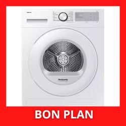 Sèche-linge pompe à chaleur SAMSUNG DV90DG52A0TH/toto
