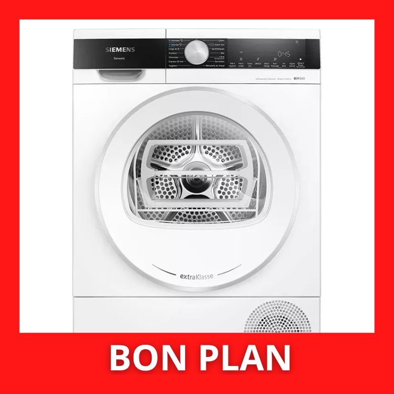 Sèche-linge pompe à chaleur SIEMENS WQ45G2CMFR