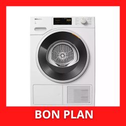 Sèche-linge pompe à chaleur MIELE TWD260WP/toto