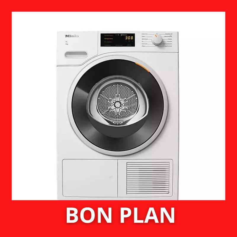 Sèche-linge pompe à chaleur MIELE TWD260WP