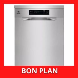 Lave-vaisselle 60 cm ELECTROLUX ESM48310SX/toto