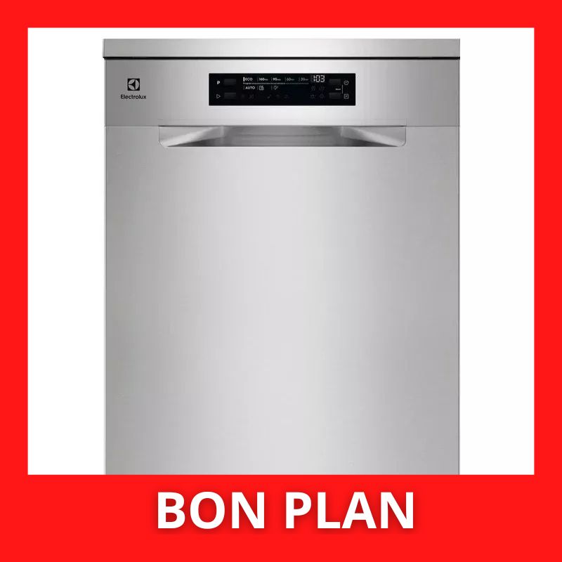 Lave-vaisselle 60 cm ELECTROLUX ESM48310SX