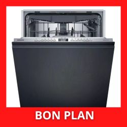 Lave-vaisselle sans bandeau SIEMENS SN63EX27VF
