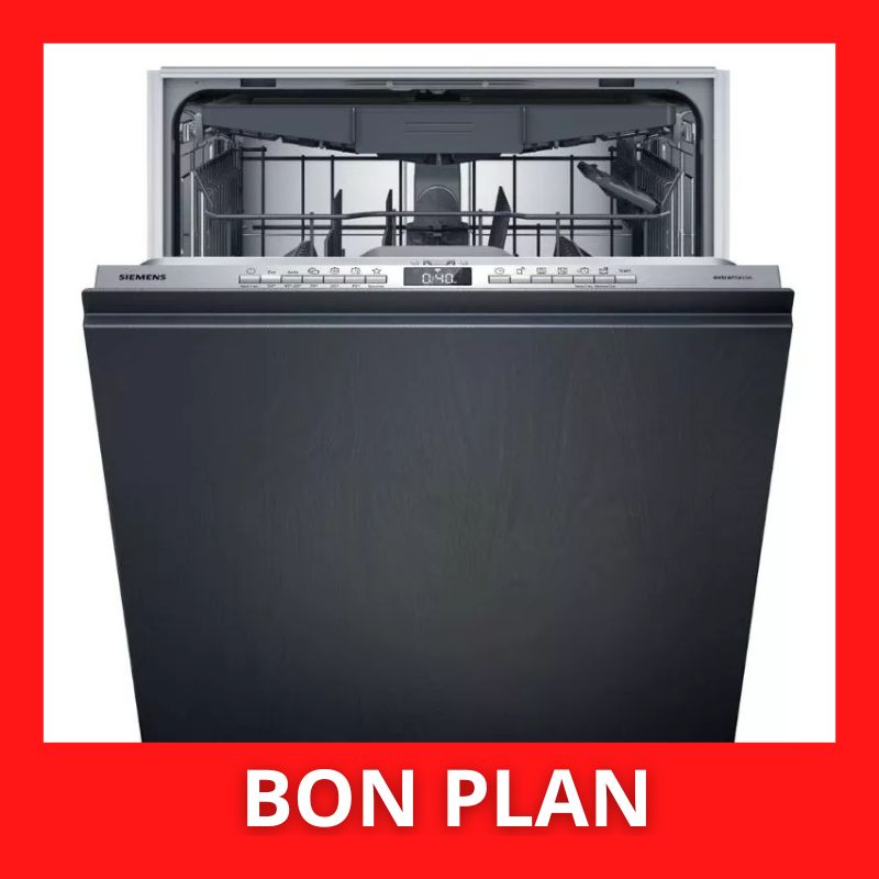 Lave-vaisselle sans bandeau SIEMENS SN63EX27VF Lave-vaisselle sans bandeau SIEMENS SN63EX27VF