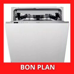 Lave-vaisselle sans bandeau WHIRLPOOL WIS7030PEF