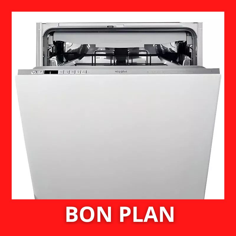 Lave-vaisselle sans bandeau WHIRLPOOL WIS7030PEF