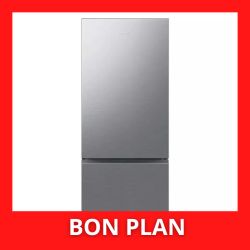 Réfrigérateur combiné SAMSUNG RB53DG703DS9/toto