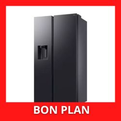 Réfrigérateur américain SAMSUNG RS70F66KCFEF
