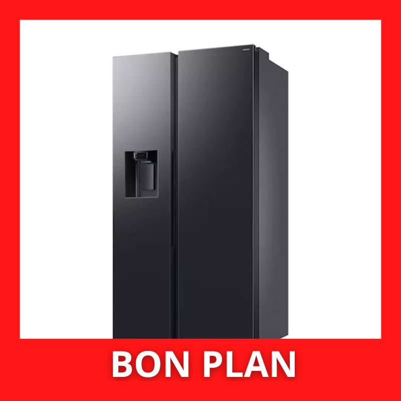 Réfrigérateur américain SAMSUNG RS70F66KCFEF