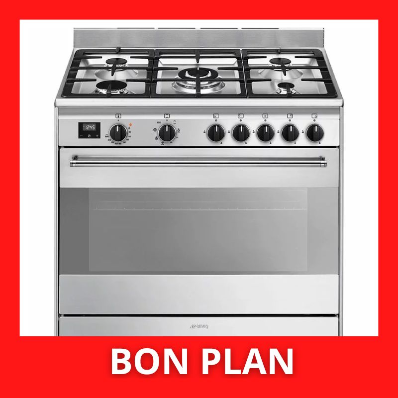 Piano de cuisson SMEG BG91X2