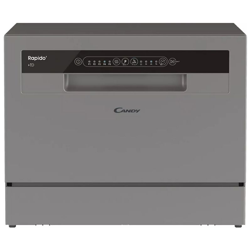 LAVE VAISSELLE COMPACT 6 CVTS SILVER