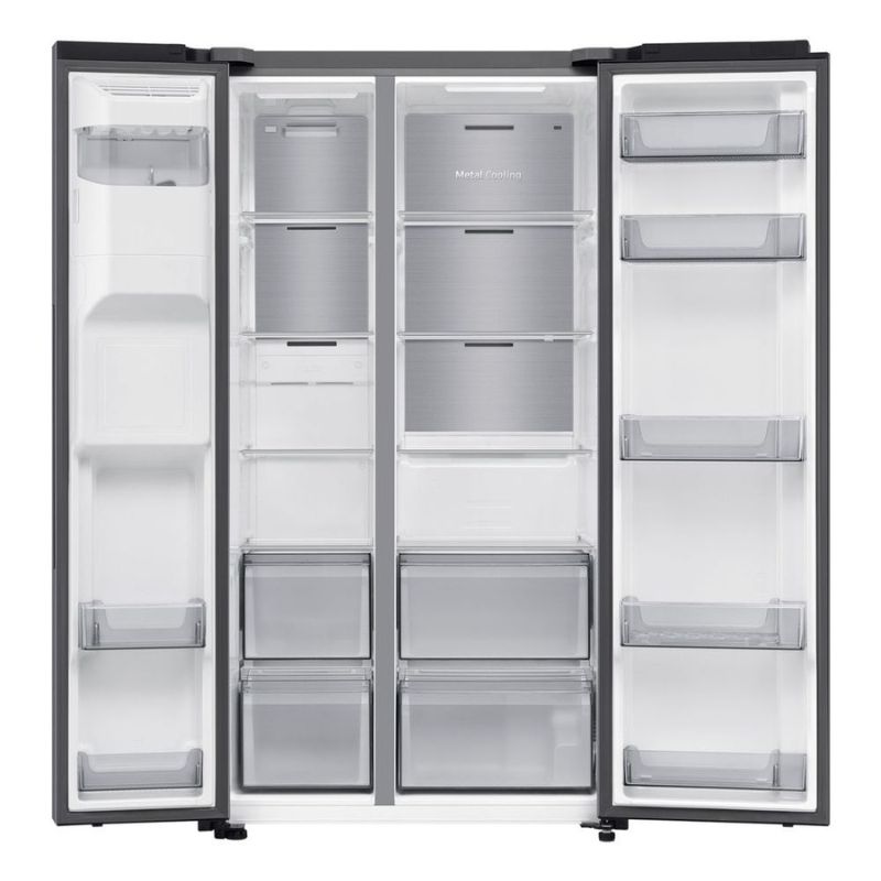 REFRIGERATEUR AMERICAIN INOX - E -