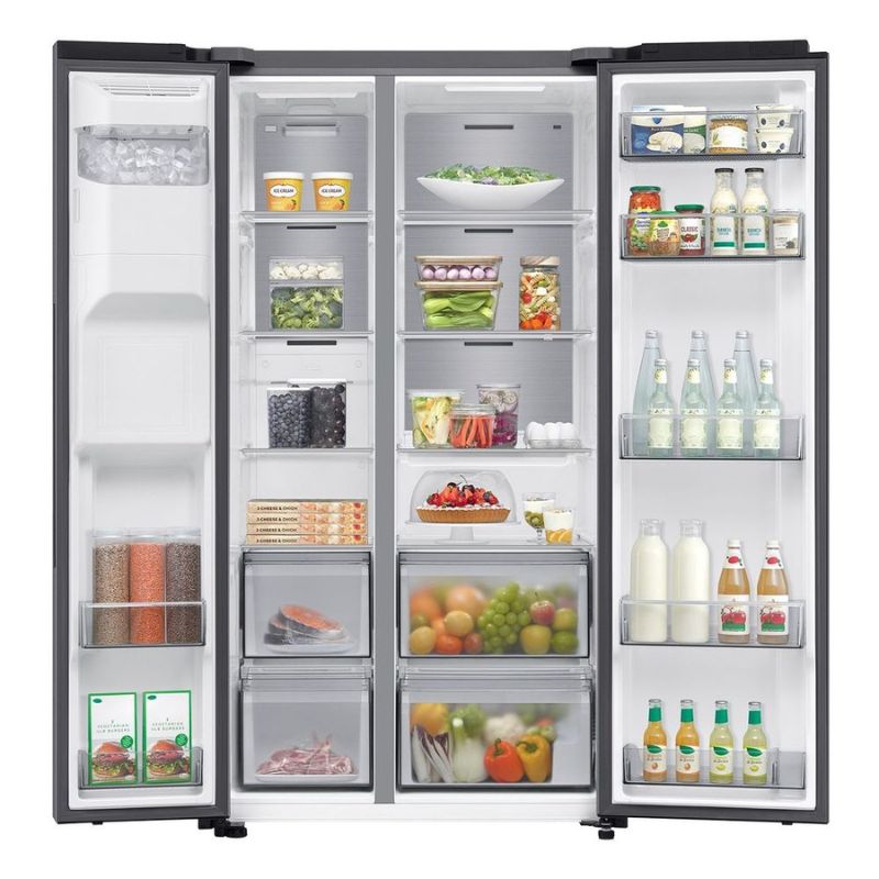REFRIGERATEUR AMERICAIN INOX - E -