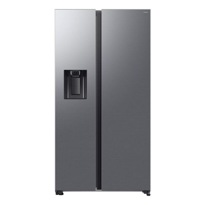 REFRIGERATEUR AMERICAIN INOX - E - REFRIGERATEUR AMERICAIN INOX - E -