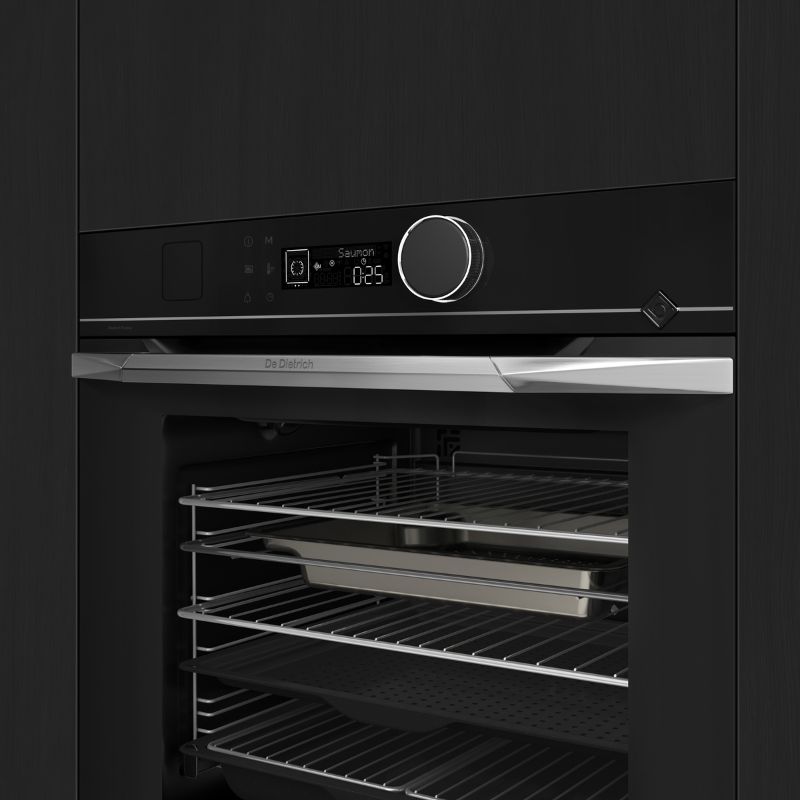 REFRIGERATEUR AMERICAIN INOX - E -