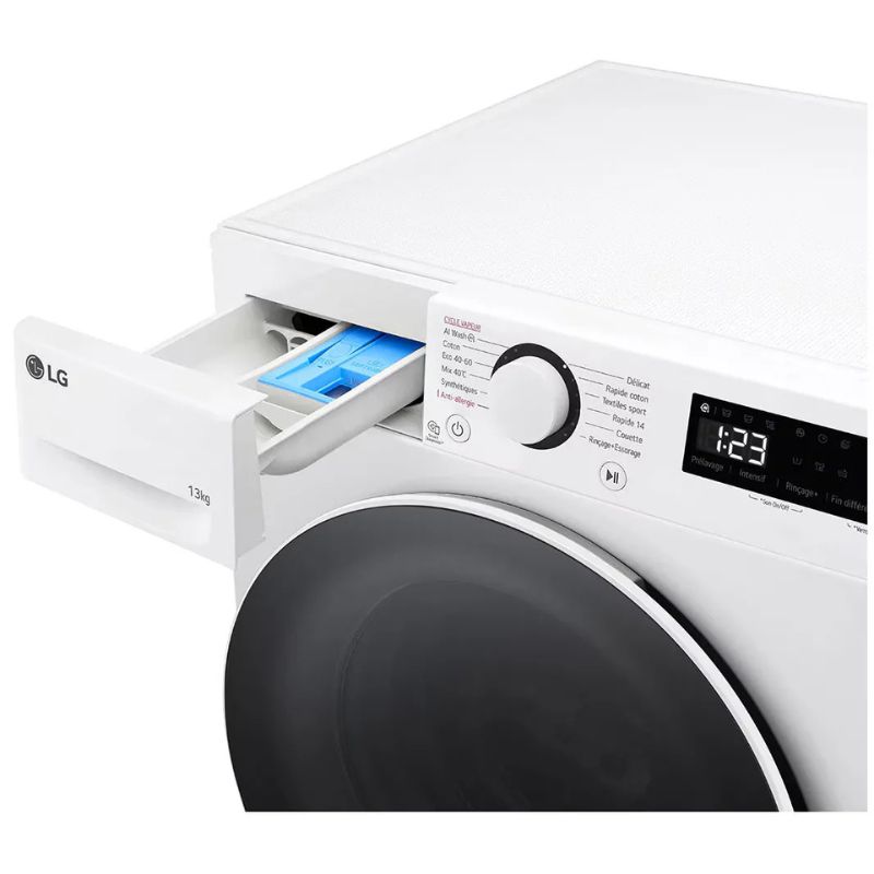 LAVE LINGE HUBLOT 13KG 1400TRS 
