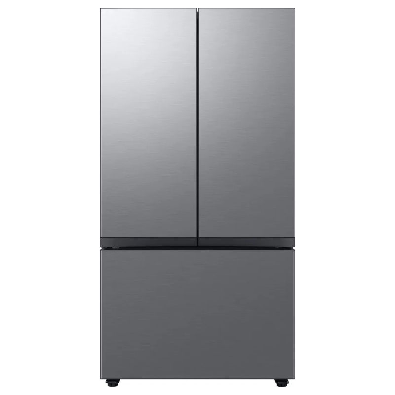 REFRIGERATEUR 3 PORTES INOX