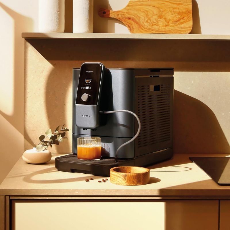 MACHINE A CAFE AUTOMATIQUE BLEU PERLE