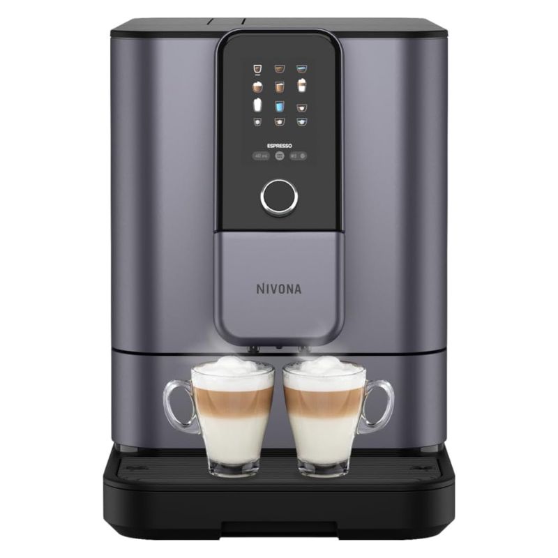 MACHINE A CAFE AUTOMATIQUE BLEU PERLE