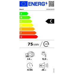 LAVE VAISSELLE BANDEAU 14CVT 42DB - NOIR/toto