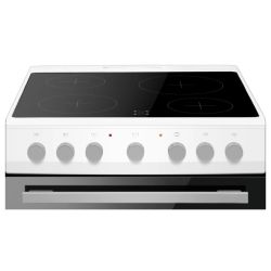 CUISINIERE VITRO 4 FOYERS - 60CM/toto
