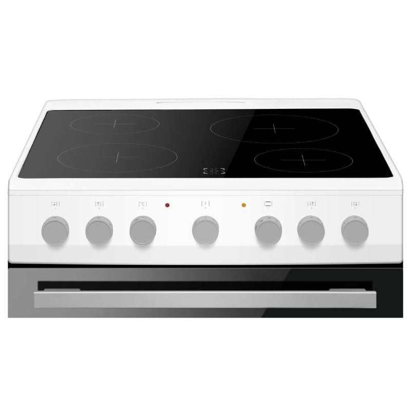 CUISINIERE VITRO 4 FOYERS - 60CM