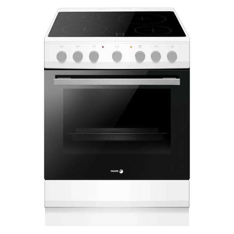 CUISINIERE VITRO 4 FOYERS - 60CM