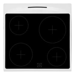CUISINIERE VITRO 4 FOYERS - 60CM