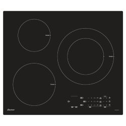 PLAQUE INDUCTION 3 FOYERS 60CM