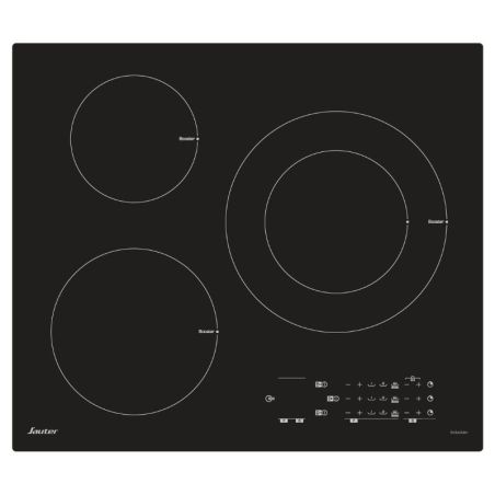 PLAQUE INDUCTION 3 FOYERS 60CM