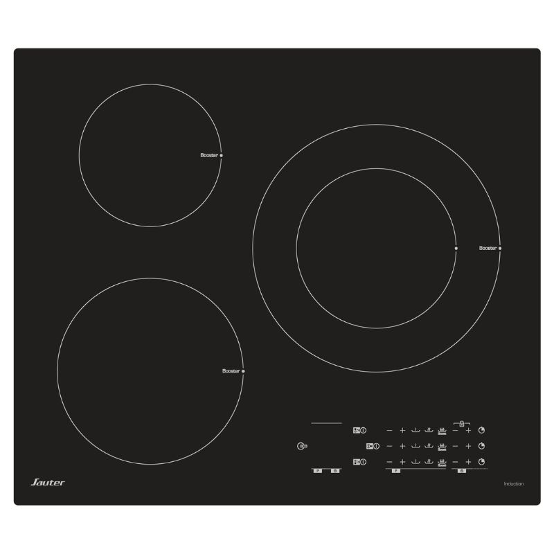 PLAQUE INDUCTION 3 FOYERS 60CM