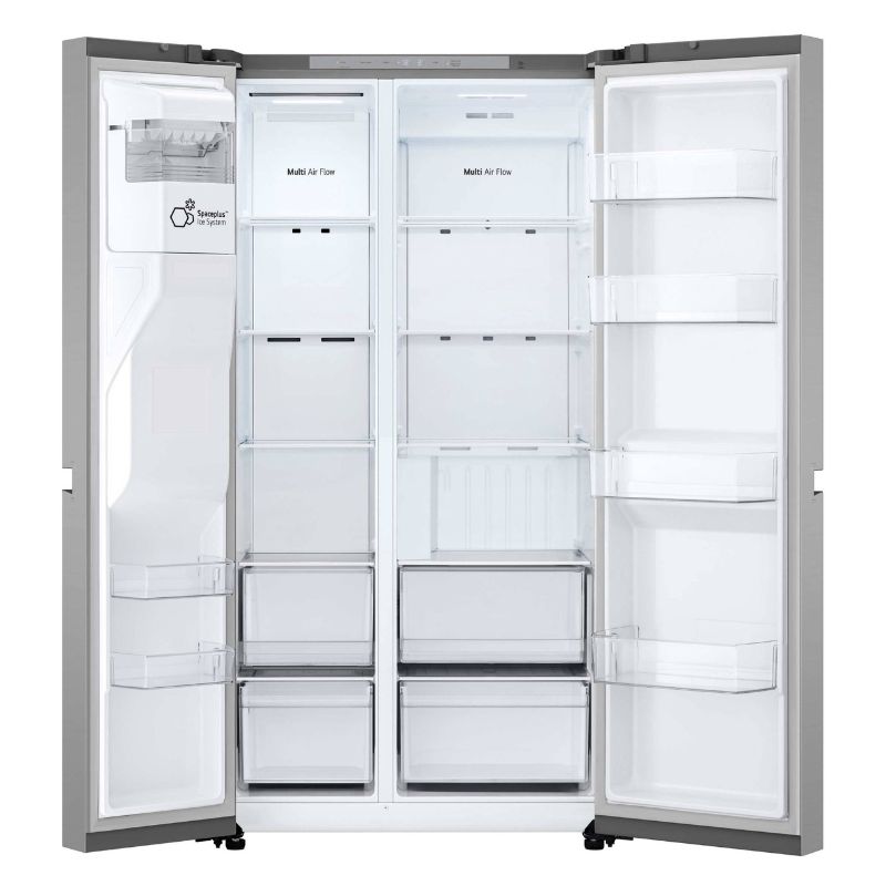 REFRIGERATEUR AMERICAIN INOX 638L 