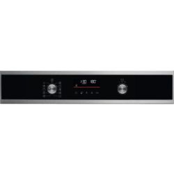 FOUR PYROLYSE NOIR/INOX