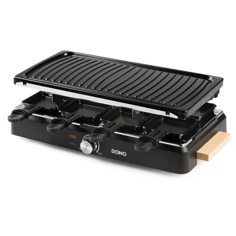 RACLETTE 8 PERSONNES PIERRADE+GRILL