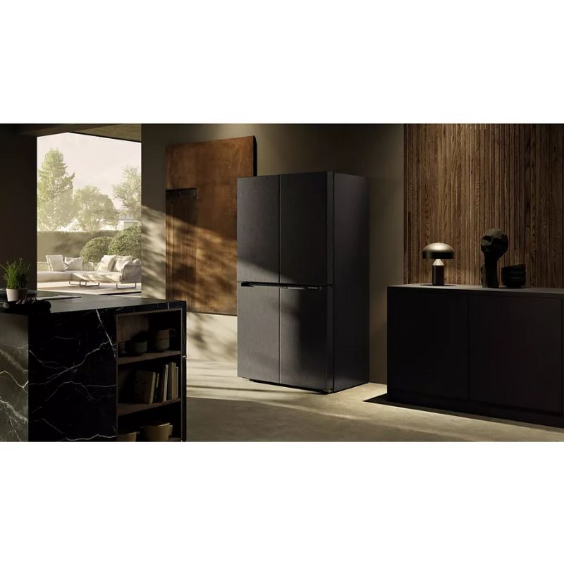 REFRIGERATEUR MULTIPORTES Black Steel