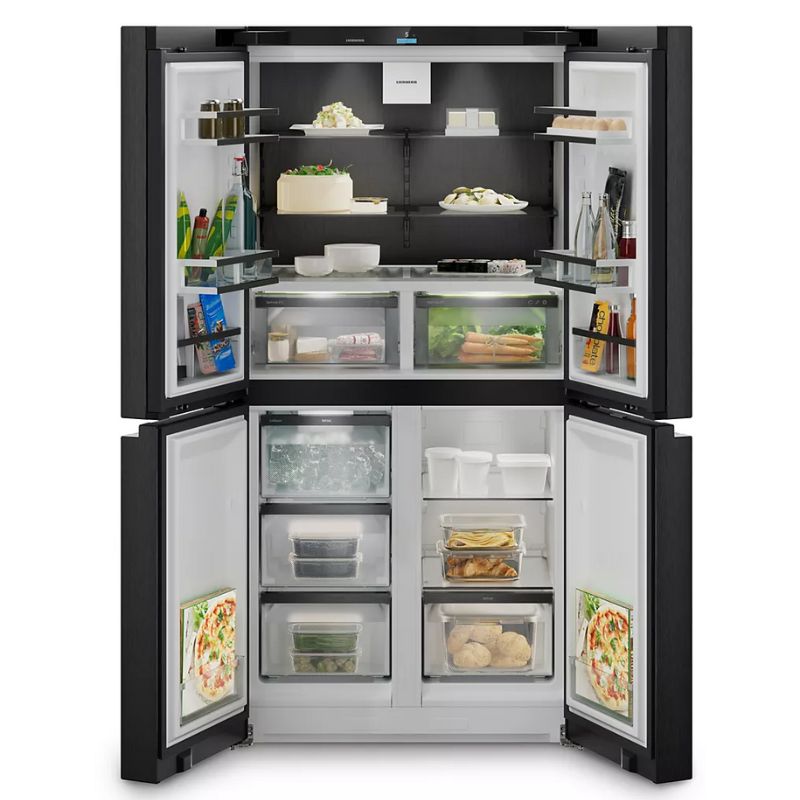 REFRIGERATEUR MULTIPORTES Black Steel