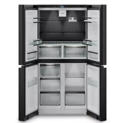 REFRIGERATEUR MULTIPORTES Black Steel/toto