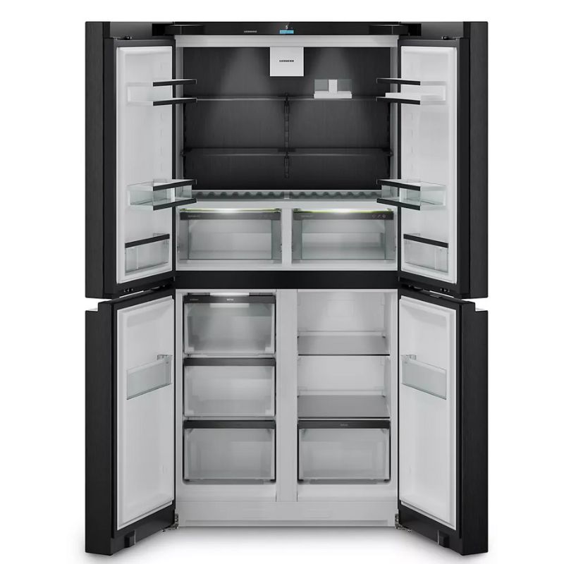 REFRIGERATEUR MULTIPORTES Black Steel