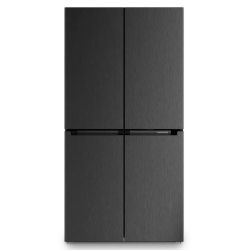 REFRIGERATEUR MULTIPORTES Black Steel/toto