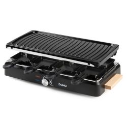 RACLETTE 8 PARTS 1400W GRILL