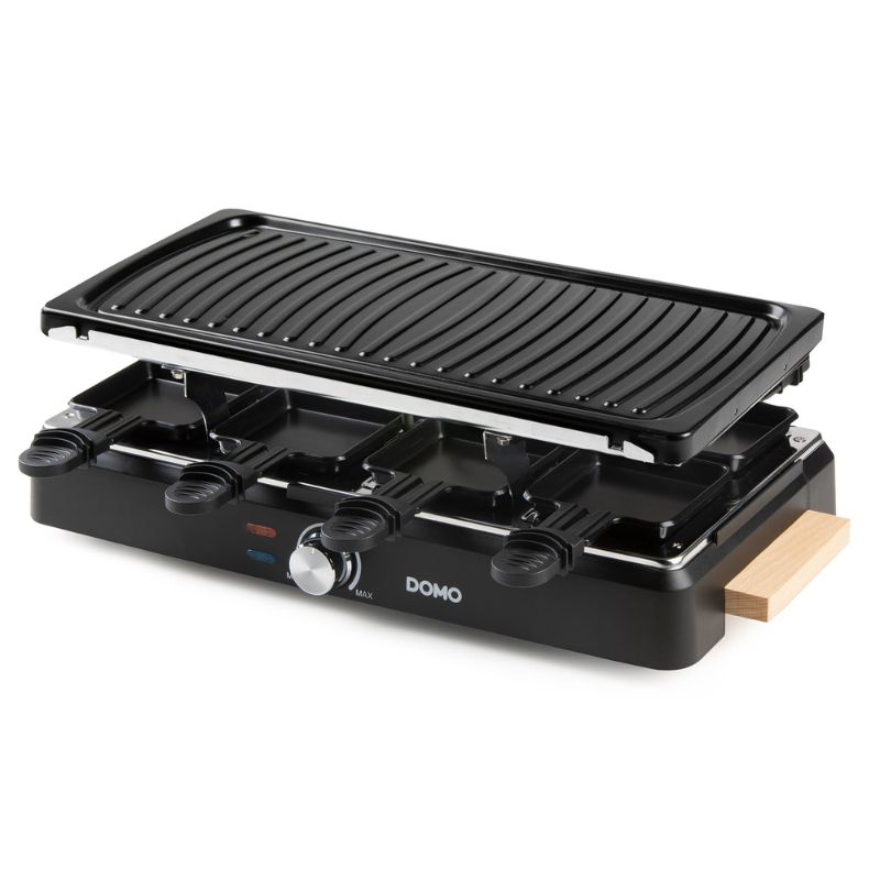 RACLETTE 8 PARTS 1400W GRILL