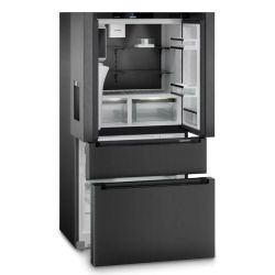 REFRIGERATEUR MULTIPORTES Black Steel