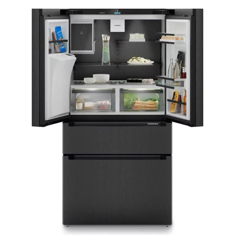 REFRIGERATEUR MULTIPORTES Black Steel