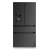 REFRIGERATEUR MULTIPORTES Black Steel/toto