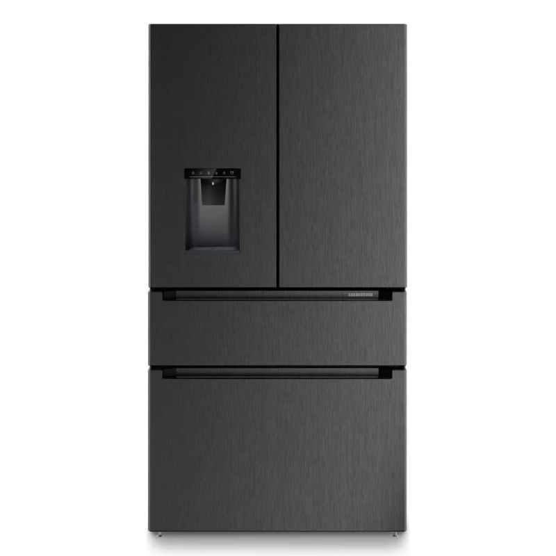 REFRIGERATEUR MULTIPORTES Black Steel