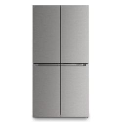REFRIGERATEUR MULTIPORTES INOX/toto