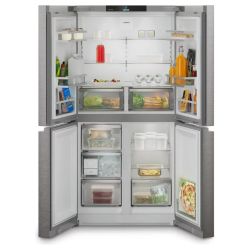 REFRIGERATEUR MULTIPORTES INOX/toto