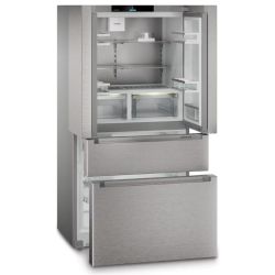 REFRIGERATEUR MULTIPORTES INOX/toto